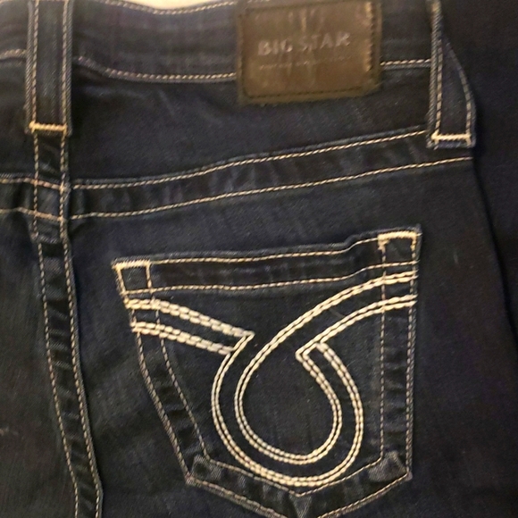 Buckle Big Star Maddie cropped Jeans 26x26 - Picture 5 of 6
